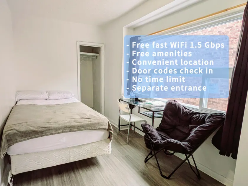 Private Double Cozy Room with Netflix and All Perks - Image 1