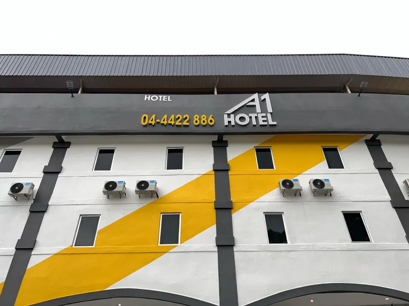 A1 Hotel Sungai Petani - Image 1