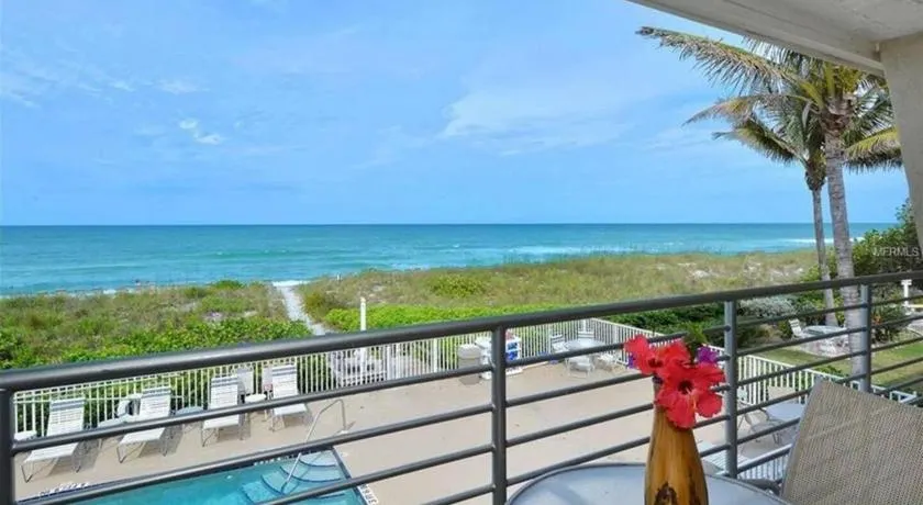 La plage sur Longboat Key # 227: 1 BR / 1 BA Resort sur Longboat Key par RVA, pour 5 personnes - Image 1
