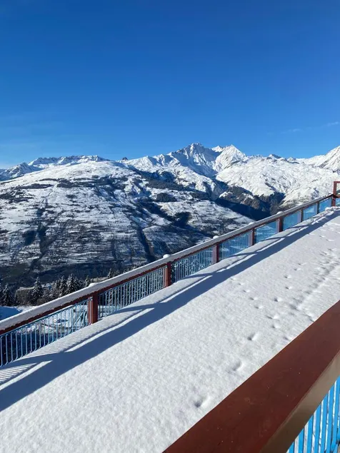 Duplex les Arcs 1800 - Pierra Menta - Vue Imprenable avec Terrasse et Balcon - 9 Personnes - Image 1