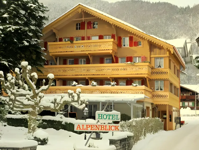 Alpenblick Hotel & Restaurant Wilderswil by Interlaken - Image 1