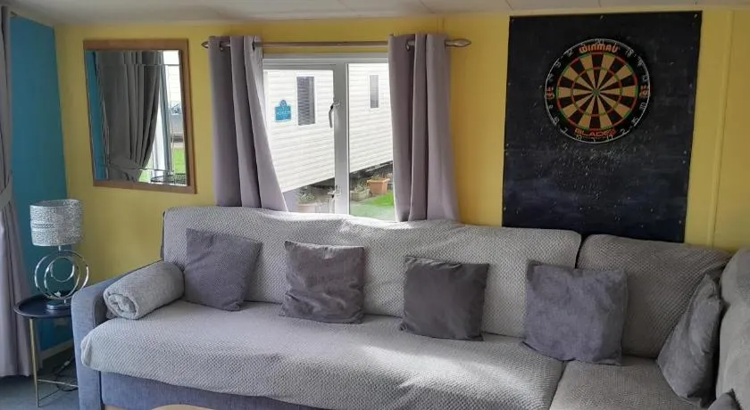 Arual Caravan Manor House Park. Allonby, Cumbria - Image 1