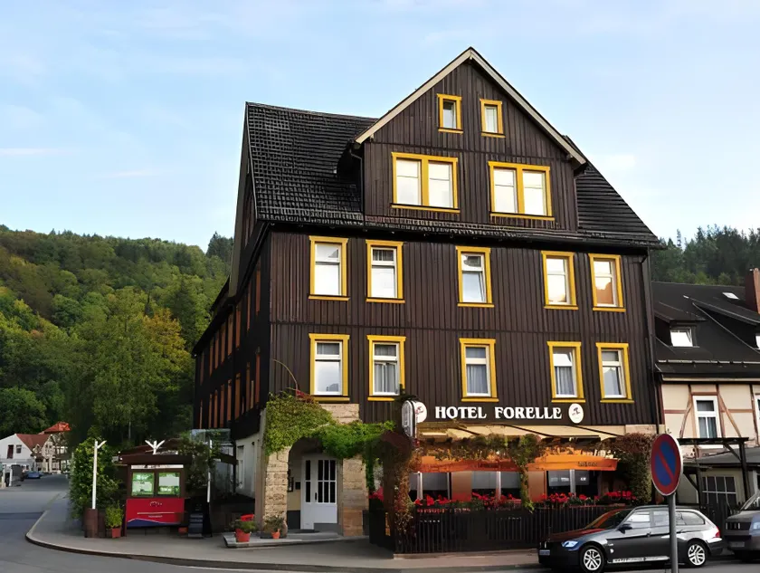 Ferienhotel Forelle Thale Ortsteil Treseburg - Image 1