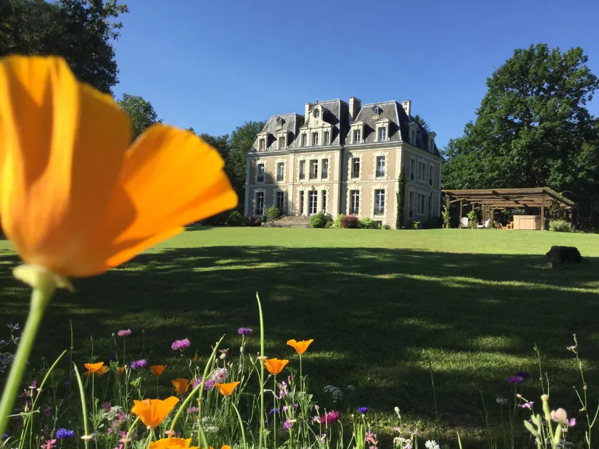 Château des Essards avec piscine et jacuzzi - Image 1