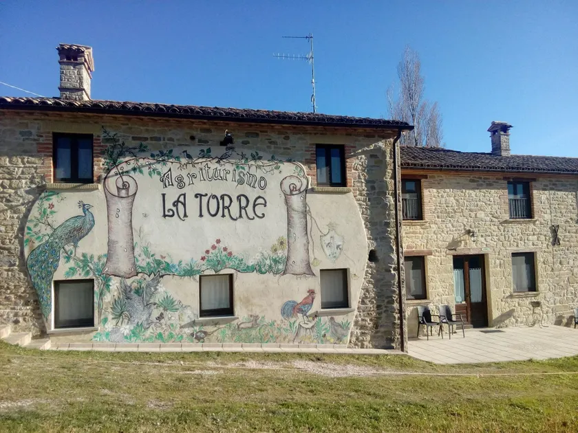 Terrasse-tilflugtssted i Marche - Image 1
