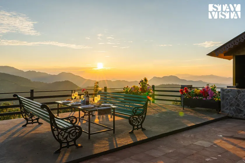 StayVista at Chalet Rushli - Image 1