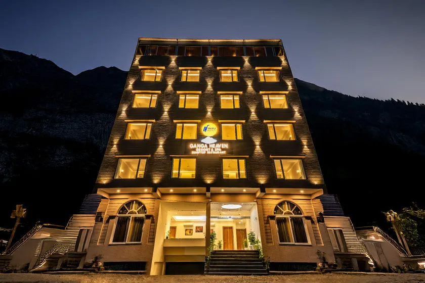 Tripli Hotels Ganga Heaven Rishikesh - Laxman Jhula - Image 1