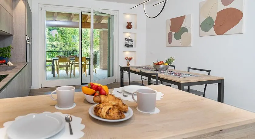 Appartement avec barbecue, terrasse et piscine | Vue montagne - Image 1