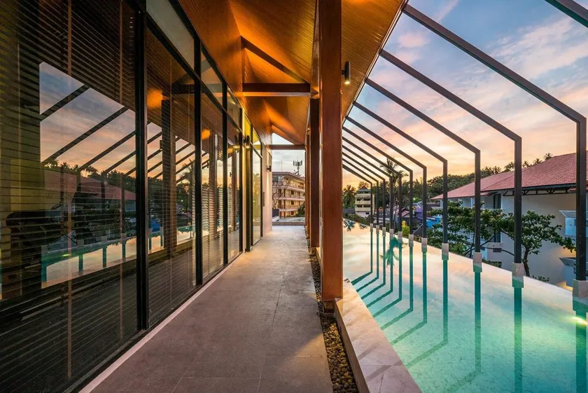 Palmyrah Surin, Walk to beach! New luxury condo - Image 1