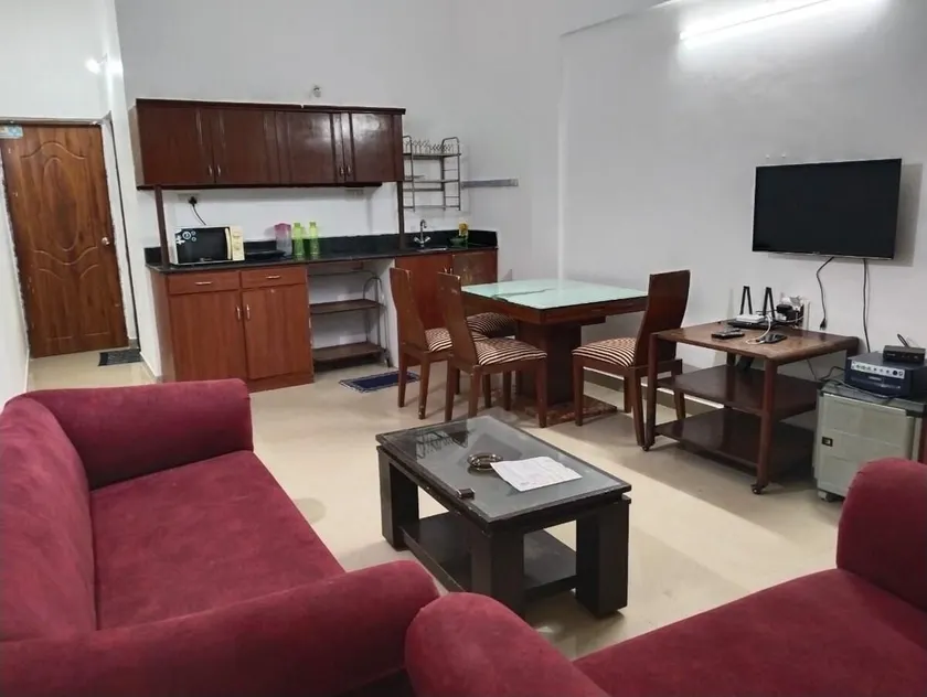 Comfortable 1BHK Near Candolim Beach - Image 1
