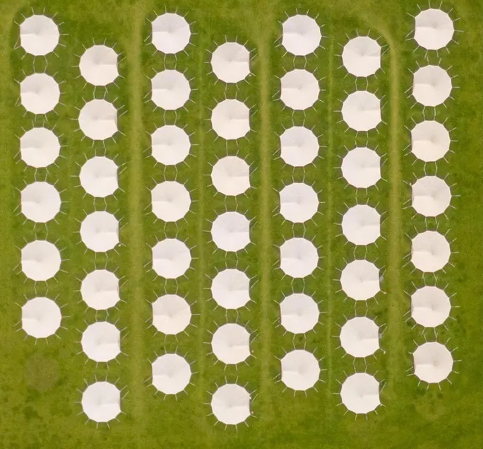 Nine Yards Bell Tents - Henley - Image 1