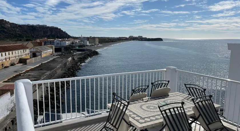 Villa Balcony of La Caleta - Image 1