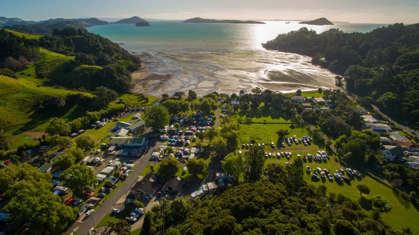 Coromandel Shelly Beach TOP 10 Holiday Park - Image 1