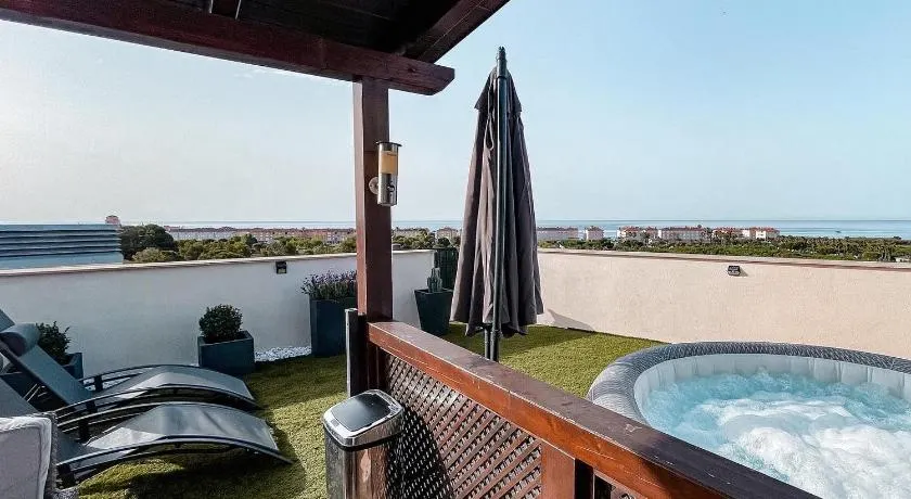 Sunset Deluxe con jacuzzi, piscina y barbacoa - Image 1