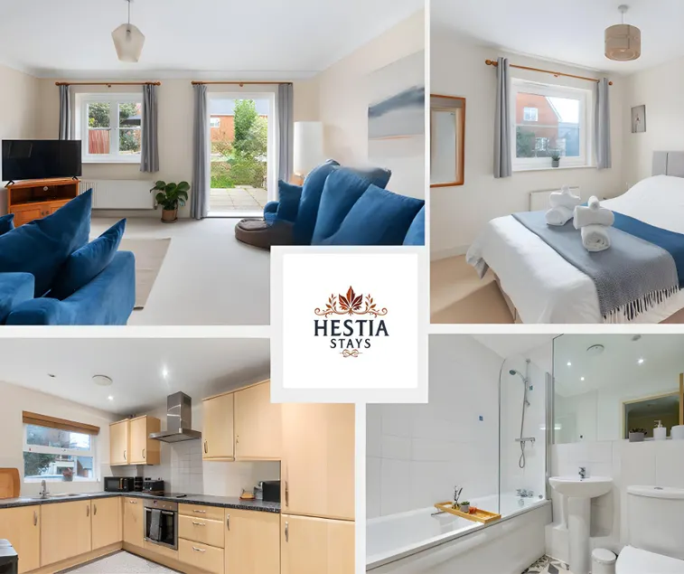 Redhill,Sleeps9,Parking,17minsLGW30 to London - Image 1