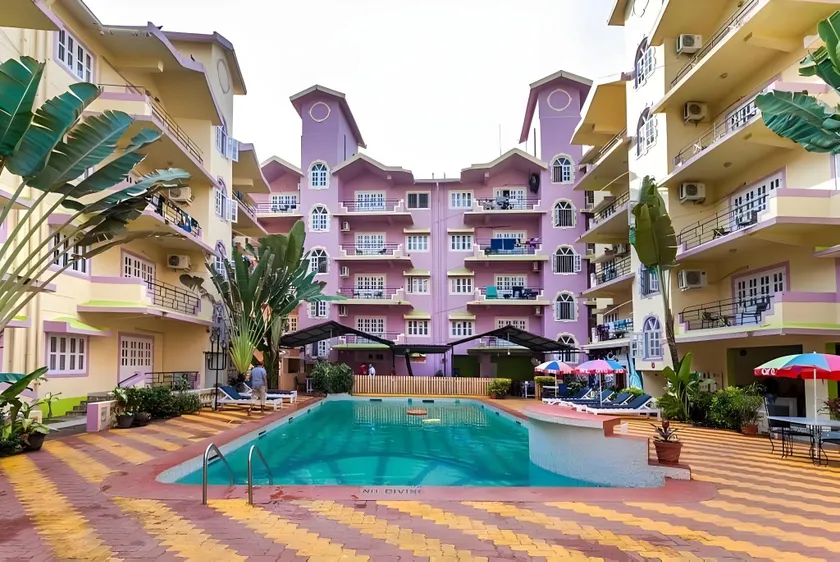 Studio Apartment - 10mins Away from Baga Beach - Image 1