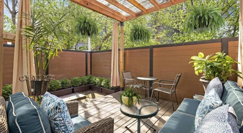 Urban Oasis • 3BR Duplex w/ Patio• Easy NYC Access - Image 1