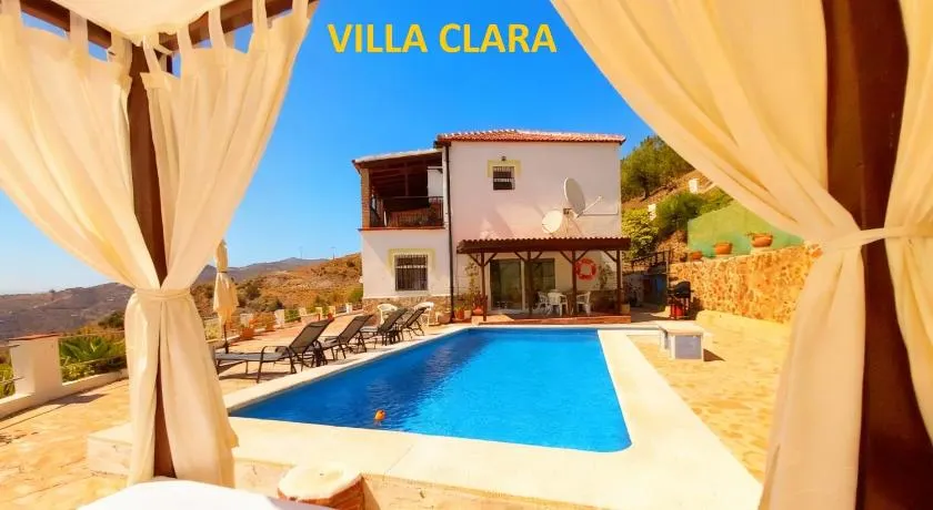 Villa Clara beautiful villa, heated pool, 10 min beach by Rentasunnyplace - Image 1