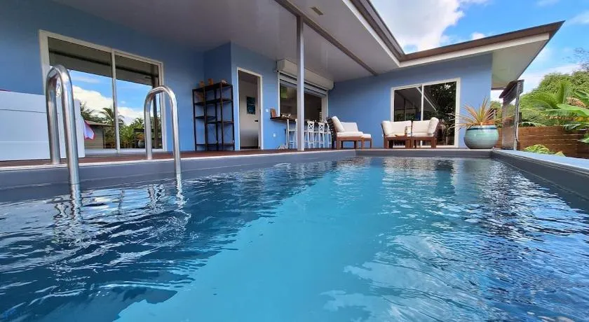 FARE HEI - Maison 2 chambres avec Piscine privée et accès plage - Image 1