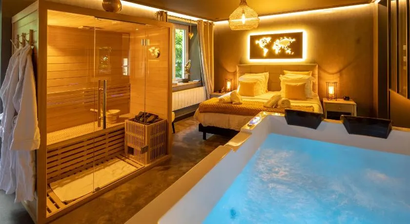 La Suite - Spa & Sauna avec parking - Image 1