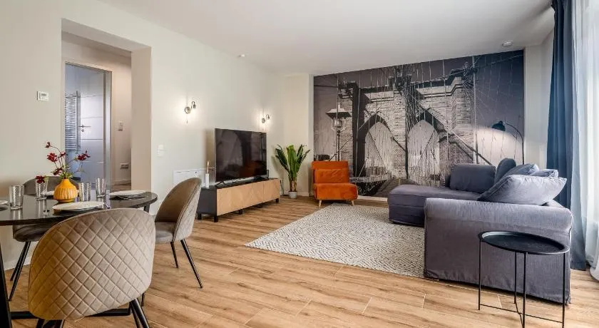 Moderne & schöne Apartments zwischen Altstadt und Stadtpark - mit Parken - Image 1