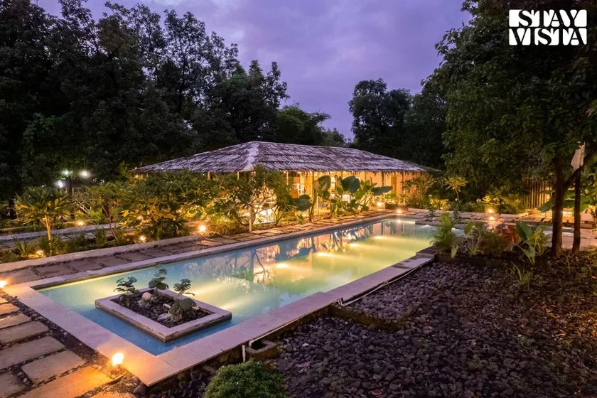 The Wildernest Tale by VEO, StayVista - 3BHK Pet-Friendly Villa with Jacuzzi - Image 1