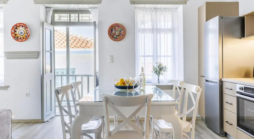 Amorama Suites - Authentic Village Stay in Glossa - Image 1