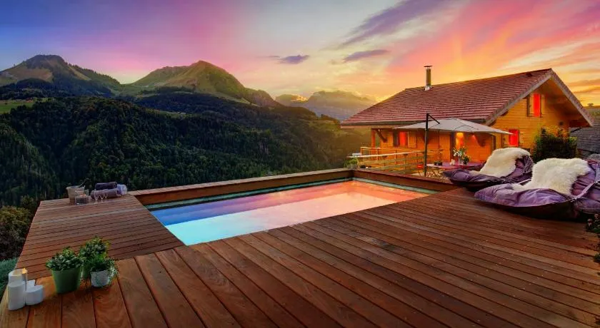 Storslået chalet, betagende udsigt, swimmingpool (sommer), boble sauna - OVO Network - Image 1