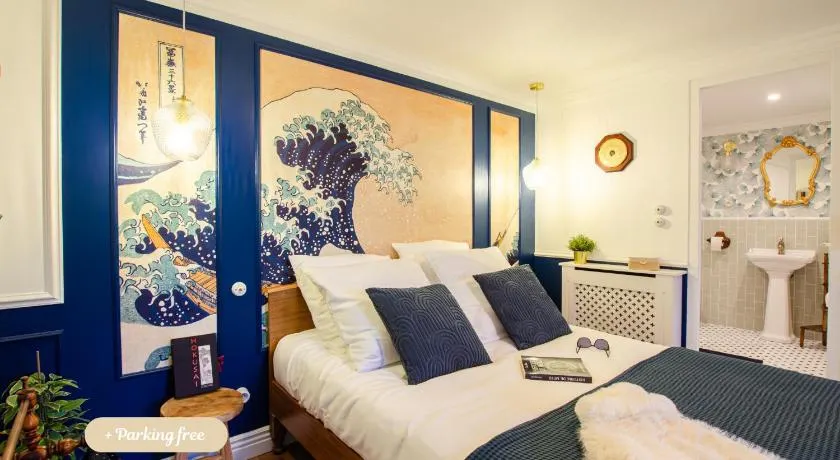 The Great Wave, appartement calme avec terrasse et parking gratuit - Image 1