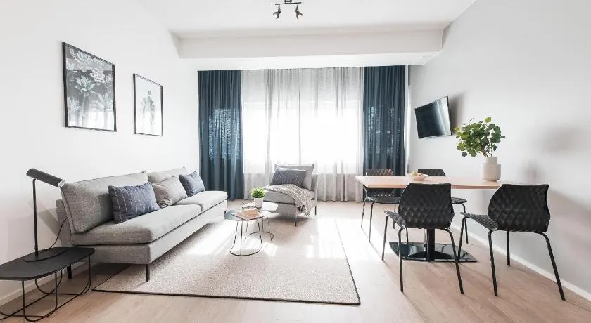 Forenom Serviced Apartments Helsinki Mansku - Image 1