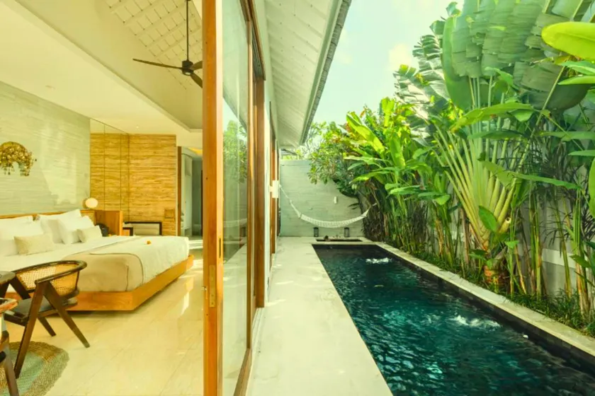 Luxury 1BR Villa with Private Pool AN42A - Image 1