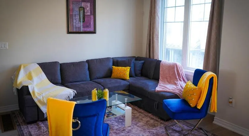 Newly Built 3 plus 1 bedroom Ravine lot Townhouse, Brampton, Ontario - Image 1