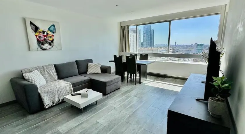 Apartment Paris La Défense Eiffel Tower Skyline - Image 1