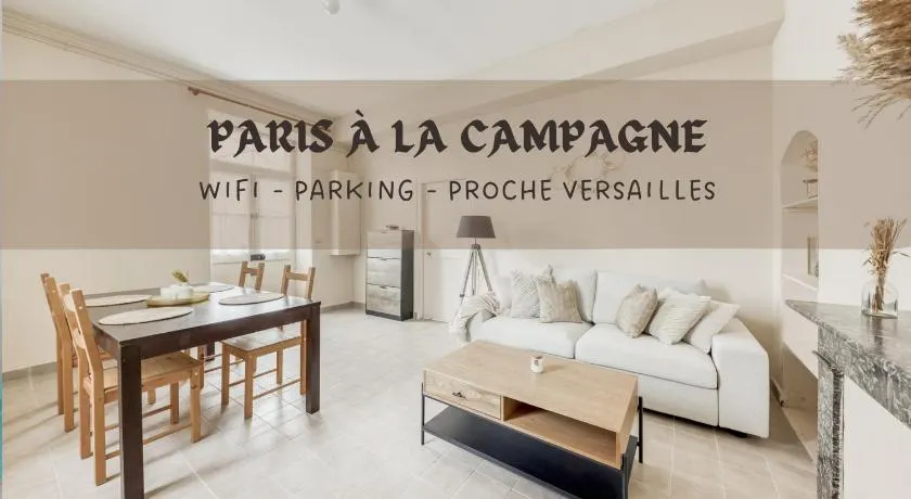 T2 calme avec Parking privé - 20 min Versailles - Paris à la campagne - Image 1