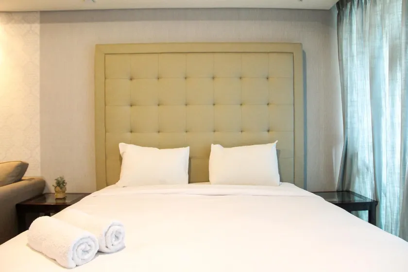 Elegant 1BR Kemang Village Apartment By Travelio - Image 1