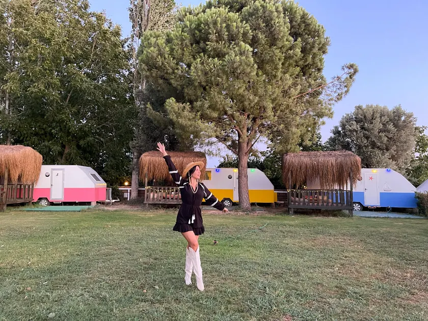 Mona Glamping Caravan Suites - Image 1