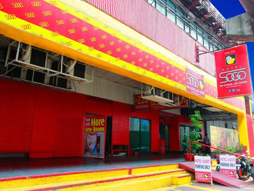 Hotel Sogo Aurora Cubao - Image 1