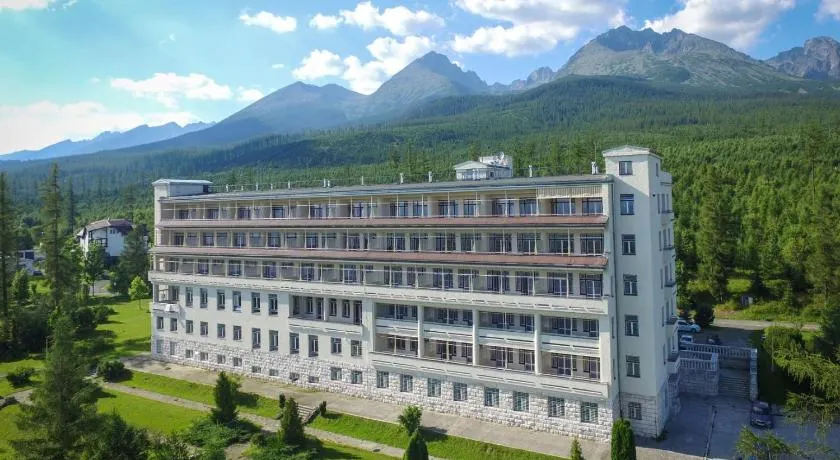 Hotel Granit Nová Polianka*** - klimatické kúpele - Image 1