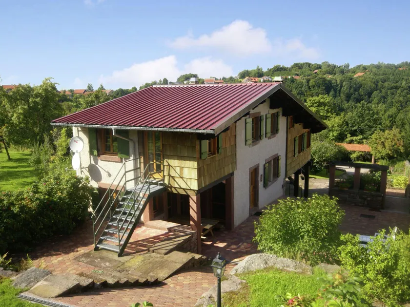 Tranquil Holiday Home in Harreberg with Terrace - Image 1