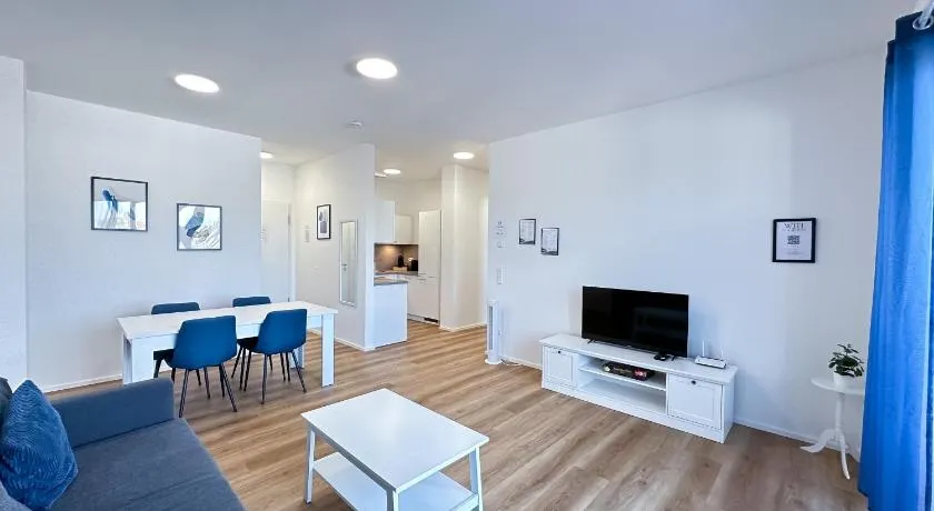 SUITE4ME - Balkon I Küche I Waschmaschine I Mainz-Kostheim - Image 1