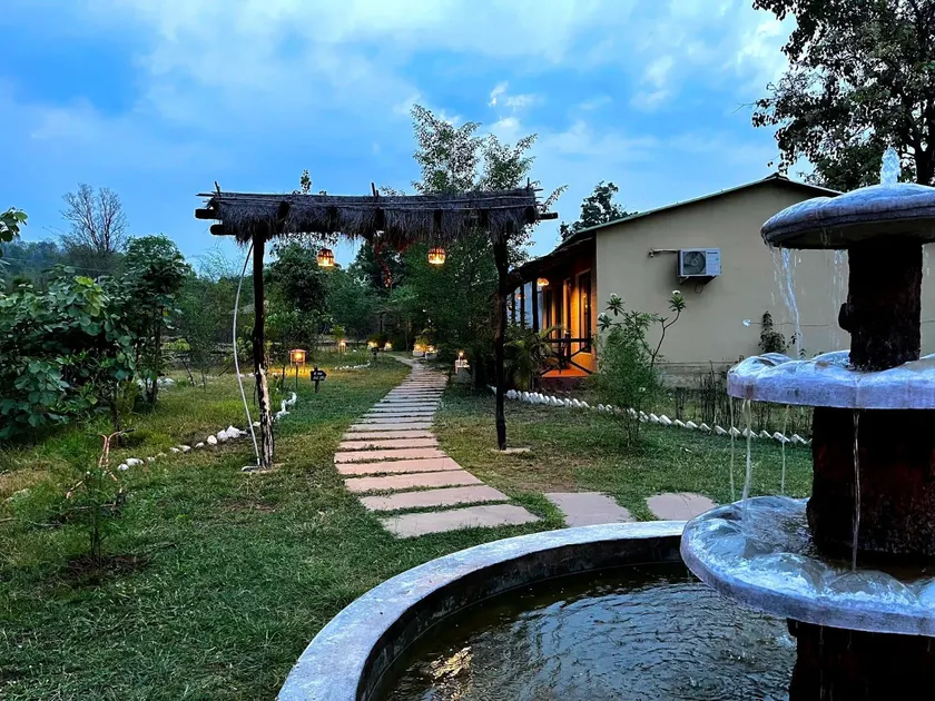 Grand Narmada Jungle Homestay Resort-Bandhavgarh - Image 1
