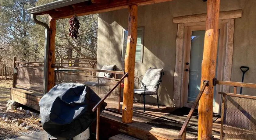 Glamp by the River: Unforgettable Getaway in New Mexico's Scenic Wilderness - Image 1