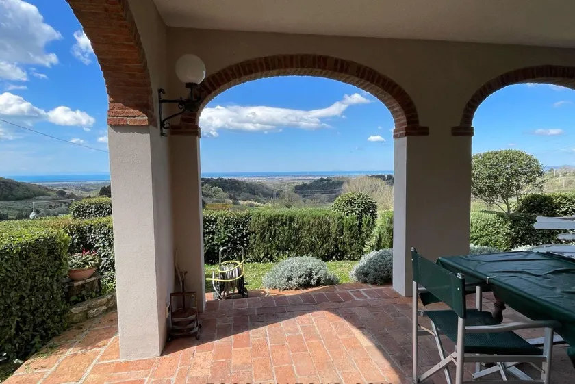 Podere Morena with sea view, private garden, by ToscanaTour Luca - Image 1