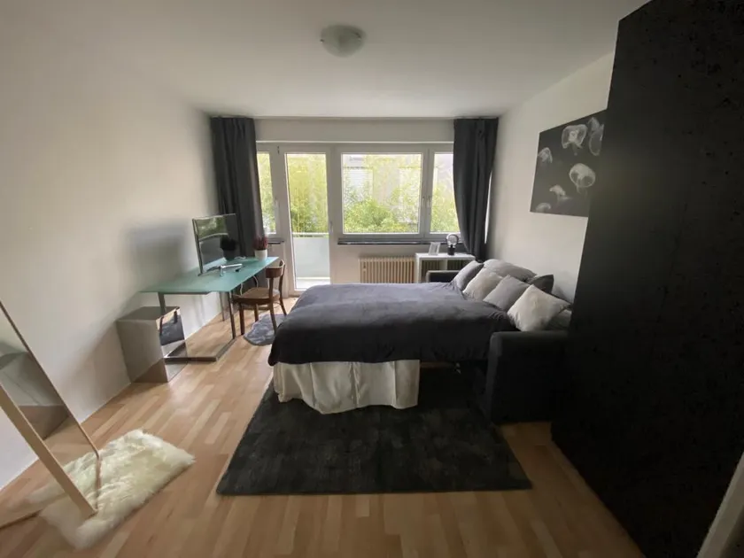Komplette gemütliche Wohnung mit Küche - Image 1