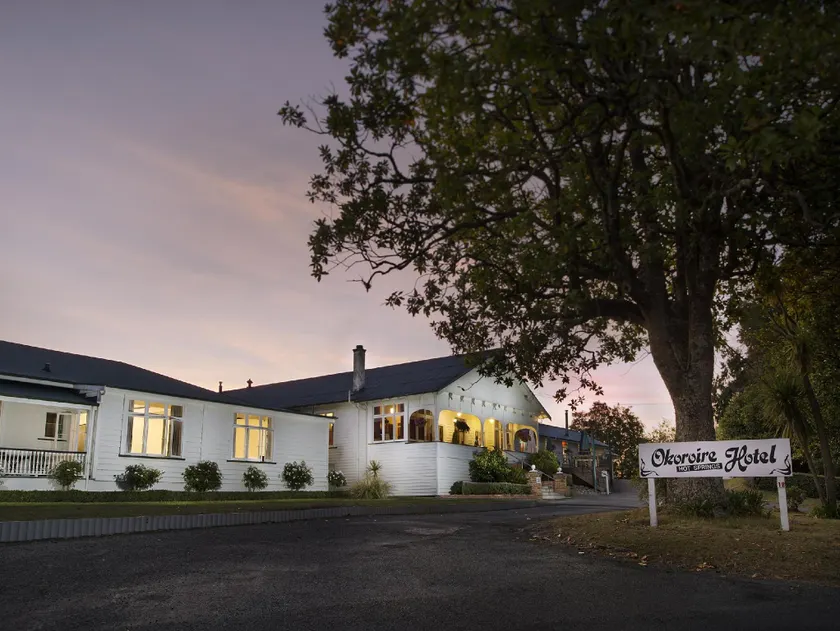 Okoroire Hot Springs Hotel - Image 1