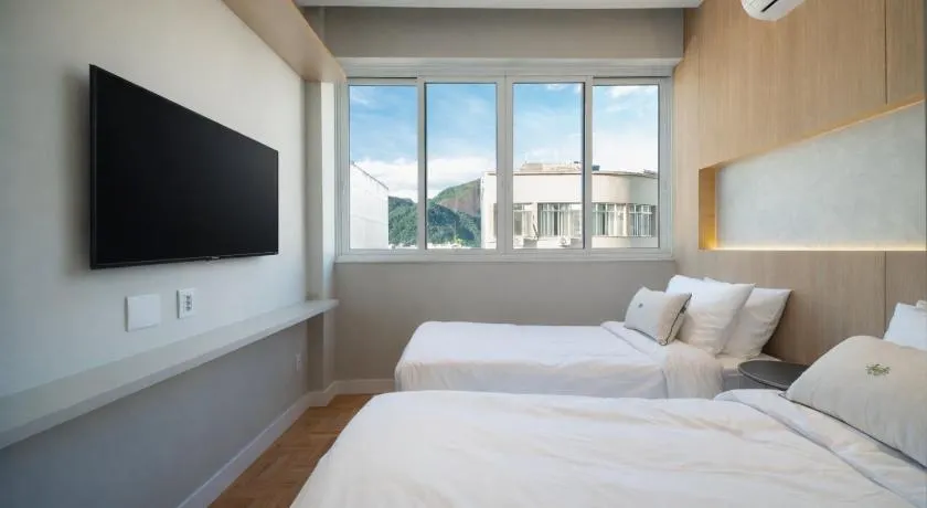 Ipanema | Quarto e sala perto da Praia - Image 1