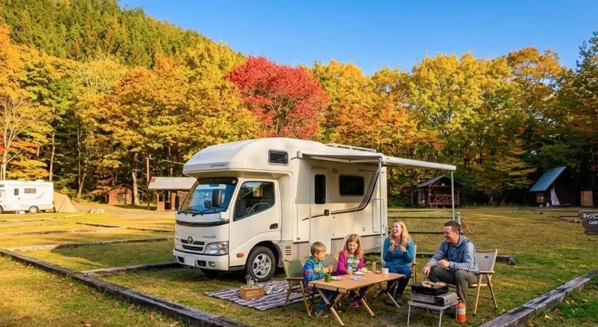 Camping field Kisokodo - Image 1