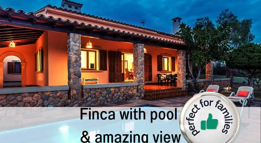 Finca Feliz mit Meerblick, Pool, W-lan & Parkplatz - Image 1
