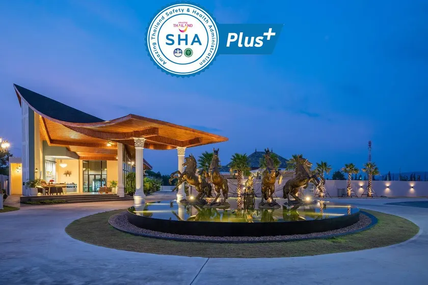 Gold Chariot Pool Villa, Phuket - SHA Plus Certified - Image 1
