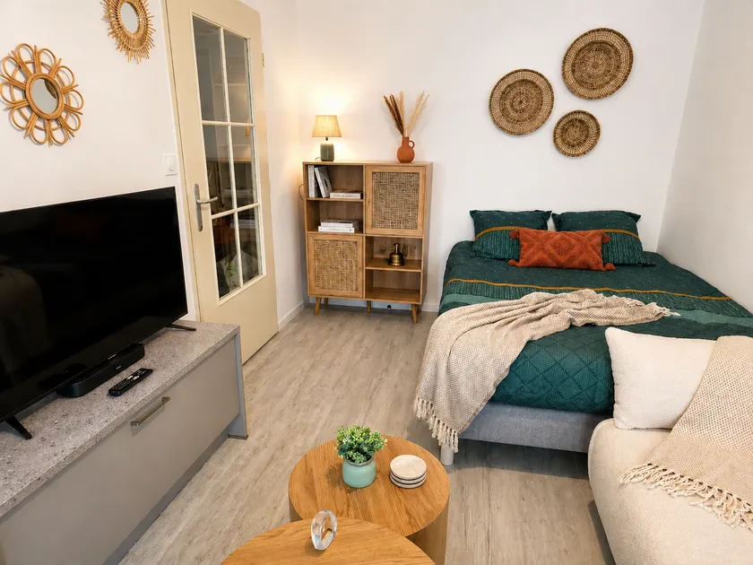 Le 28 Studio - Terrace & jardin Proche Tram - Image 1